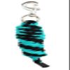 Pro Rider Nylon Horse Nylon Padded Halter with SS Hardware Lead Rope Tack 606162TL view 2