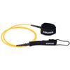AQUARM Surfboard Leash 6/7/8/9 Feet Straight Leg Rope Premium SUP Leashes Ankle for Surfing view 1