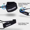 AQUARM Surfboard Leash 6/7/8/9 Feet Straight Leg Rope Premium SUP Leashes Ankle for Surfing view 3