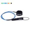 AQUARM Surfboard Leash 6/7/8/9 Feet Straight Leg Rope Premium SUP Leashes Ankle for Surfing view 1
