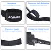 AQUARM SUP Leash 11 Foot Coiled Stand Up Paddle Board Leash Stay on Board Ankle Strap view 2