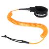 AQUARM SUP Leash 11 Foot Coiled Stand Up Paddle Board Leash Stay on Board Ankle Strap view 1