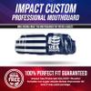 Impact Custom Professional MMA/Boxing/Muay Thai Mouthguard USA Boxing Flag view 2