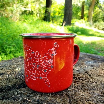 Alpine Mug (Sandstone Orange)