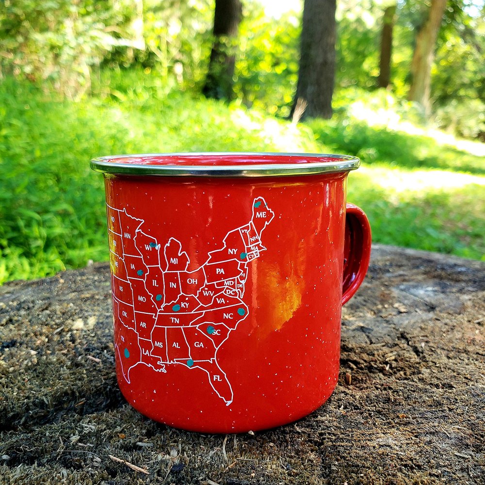 Alpine Mug (Sandstone Orange)