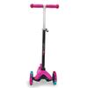 Jamara 460497 KickLight Scooter Pink Adjustable Handlebar Movable Handlebar for Change of Direction, Ball-Bearing Bearings, 3 Wheels for Stable Driving and Rear Brake view 2