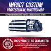 Impact All Sports Mouthguard Lacrosse, Football, Hockey, Basketball, Jiu-Jitsu, and More, Breathable Mouthguard for Youth Adults, Professional Custom-Fit, USA Boxing Flag view 2