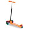 JAMARA 460496 KickLight Scooter Orange Handlebar Height-Adjustable, Movable Handlebar for Changing Direction, Ball Bearing Light, 3 Wheels for Stable Driving and Rear Brake view 2
