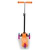 JAMARA 460496 KickLight Scooter Orange Handlebar Height-Adjustable, Movable Handlebar for Changing Direction, Ball Bearing Light, 3 Wheels for Stable Driving and Rear Brake view 3