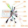 L-faster Scooter Brushless Controller with S886 Thumb Throttle LCD Panel Bike Hub Motor Controller LCD Thumb (60V Witch EBS) view 2