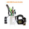 L-faster Scooter Brushless Controller with S886 Thumb Throttle LCD Panel Bike Hub Motor Controller LCD Thumb (60V Witch EBS) view 3
