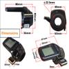 L-faster Scooter Brushless Controller with S886 Thumb Throttle LCD Panel Bike Hub Motor Controller LCD Thumb (60V Witch EBS) view 4