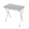 Camco Aluminum Roll-Up Campsite Table with Carrying Bag - Ideal for Tailgating, Camping, The Beach, Parties and More - Lightweight Design and Rust Resistant (51896) view 1