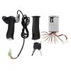 Electric Tricycle Scooter Controller,1000W Brushed Motor with Throttle Display,Motor Controller,Throttle Display for Urban commuters,Mountain Riders,City Travel,Off-Road Adventures view 1