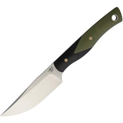 Heidi Fixed Blade Green Bestech Knife