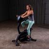 Body-Solid (B4UB) Upright Indoor Exercise Bike with LED Display - Adjustable Seat, Multiple Workout Programs, Heart Rate Monitor & Calorie Tracker for Home Gym view 2