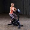 Body-Solid (B4UB) Upright Indoor Exercise Bike with LED Display - Adjustable Seat, Multiple Workout Programs, Heart Rate Monitor & Calorie Tracker for Home Gym view 3