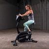 Body-Solid (B4UB) Upright Indoor Exercise Bike with LED Display - Adjustable Seat, Multiple Workout Programs, Heart Rate Monitor & Calorie Tracker for Home Gym view 4