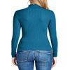 NE PEOPLE Womens Light Weight Basic Long Sleeve Turtle Neck Ribbed Shirt (S-3XL) view 3