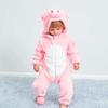 Baby Pig Costumes Unisex Toddler Outfit Halloween Dress Up Romper 3-6 Months view 3