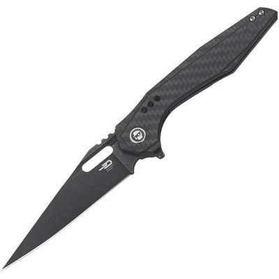 Bestech Malware Framelock CF Black