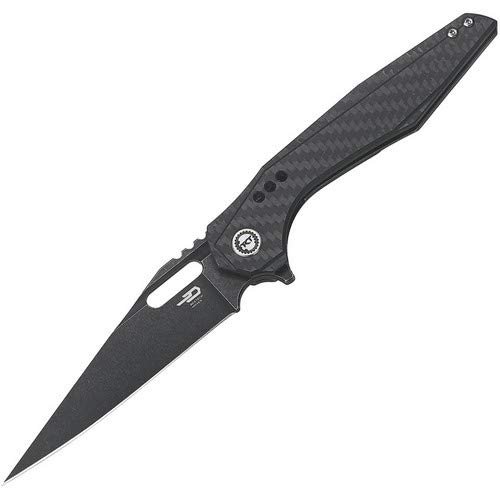 Bestech Malware Framelock CF Black