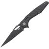 Bestech Malware Framelock CF Black view 1