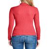 NE PEOPLE Womens Light Weight Basic Long Sleeve Turtle Neck Ribbed Shirt (S-3XL) view 3