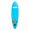 Lifetime Vista Inflatable Stand Up Paddle Board, 11' Long x 32" Wide x 6" Thick, Durable and Lightweight SUP, Stable Wide Stance Deck, Includes Backpack, Paddle, Pump, Removable Fin and Repair Kit view 2