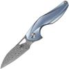 Bestech The Reticulan Framelock Blue view 1