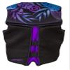 O'Brien Women's Flex V-Back Life Jacket, Purple, Medium view 3