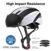 Shinmax Bike Helmet for Men Women, Bicycle Helmet with Detachable Magnetic Goggles for Adult Road Biking Mountain Cycling Helmet (BC-001) view 2