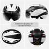 Shinmax Bike Helmet for Men Women, Bicycle Helmet with Detachable Magnetic Goggles for Adult Road Biking Mountain Cycling Helmet (BC-001) view 3