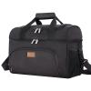 Lifewit Insulated Cooler Bag, 32 Can Large Leakproof Beach Cooler, Lightweight Portable Double Layer Soft-Sided Travel Ice Chest for Camping, Kayaking, Road Trips, Grocery Shopping, Black view 1