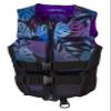 O'Brien Women's Flex V-Back Life Jacket, Purple, Small view 1