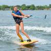 O'Brien Women's Flex V-Back Neoprene USCGA lfie Jacket for Watersports, Boating, PWC, Swimming & Paddle view 4