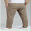 Plaid&Plain Men's Skinny Stretchy Khaki Pants Colored Pants Slim Fit Slacks Tapered Trousers 819 D-P-Khaki 33X30 view 2