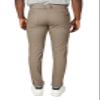 Plaid&Plain Men's Skinny Stretchy Khaki Pants Colored Pants Slim Fit Slacks Tapered Trousers 819 D-P-Khaki 33X30 view 4
