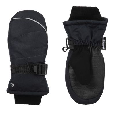 C9 Champion Kids Unisex Cold Weather Windproof and Waterproof Snow and Ski Mitten with Reflective Trim