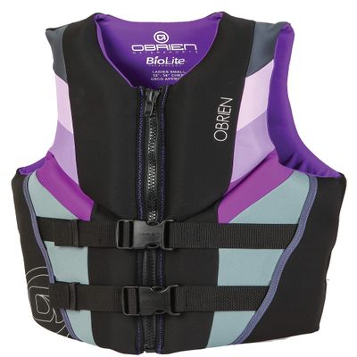 O'Brien Women's Focus Neoprene Life Jacket, Purple, Small