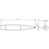 Tool Welding Ms Tip Chisel 0.6X0.4 view 2