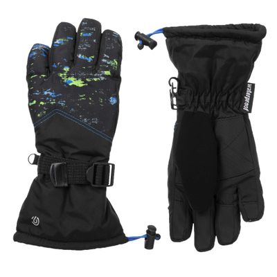 C9 Champion unisex child C129a Cold Weather Gloves, Black Camo, Boys 8 16 US
