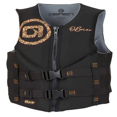 O'Brien Women's Traditional Neoprene Life Jacket, Coral, X-Large