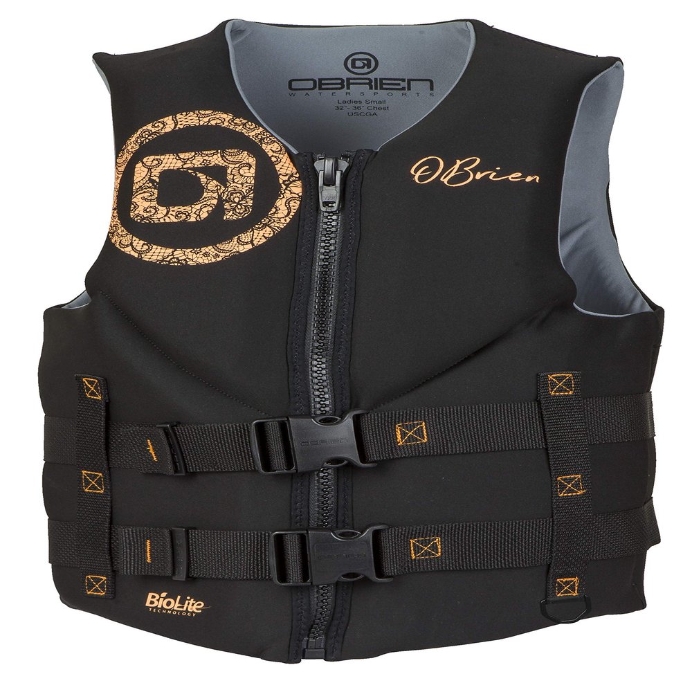 O'Brien Women's Traditional Neoprene Life Jacket, Coral, X-Large