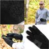 C9 Champion mens Fleece Cold Weather Gloves, Black (Touch Screen Friendly With Thinsulate), Medium-Large US, C114A-BLK-M/L view 2