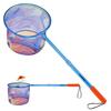 Kids Fishing Net, Telescoping Bait Net, Minnow Net, Butterfly Net - 11.4" Net Depth, Handle Extends to 30" for Easy Catch and Release (blue 1pack) view 1