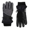 C9 Champion unisex child C127a Cold Weather Gloves, Charcoal (With Reflective Trim), Boys 4 7 US view 1