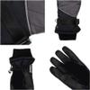 C9 Champion unisex child C127a Cold Weather Gloves, Charcoal (With Reflective Trim), Boys 4 7 US view 2