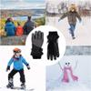 C9 Champion unisex child C127a Cold Weather Gloves, Charcoal (With Reflective Trim), Boys 4 7 US view 3