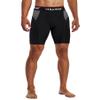 Youper Adult Elite Compression Padded Sliding Shorts w/Cup Pocket for Baseball, Football (Black Black, XX-Large) view 2